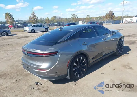 2023 Toyota Crown Platinum from USA, damaged, VIN JTDAFAAF2P3002028